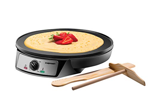 Chefman Electric Crepe Maker & Griddle