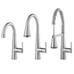 Kitchen Faucet with SelctFlo in Stainless Steel - Image 7