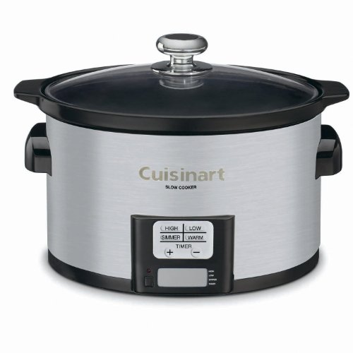 Cuisinart Programmable Slow Cooker (Renewed)