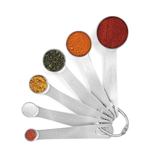 Measuring Spoons Set Stainless Steel
