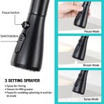 DJS Touch Kitchen Faucet with Pull Down Sprayer - Image 3