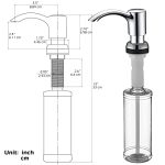 Kitchen Soap Sink Counter Dispenser - Image 7