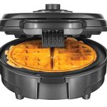 Belgian Waffle Maker Chefman Anti-Overflow