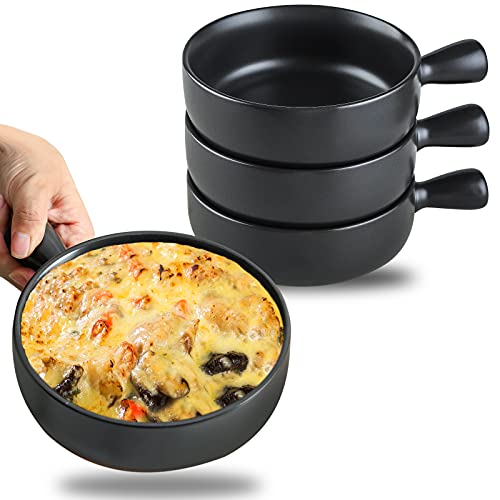 Wabhas Set of 4 French Onion Soup Bowls