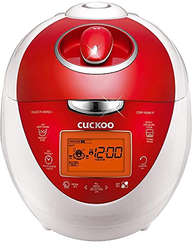 6-Cup (Uncooked) Pressure Rice Cooker