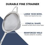 Kitchen Fine Mesh Cocktail Strainer Set - Image 5