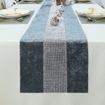Sparkling Glam Desk Runner with Diamante Strip - Elevate Your Home Decor for Every Occasion - Image 4
