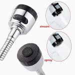 ANTFEES Kitchen 360° Rotatable Sink Tap Faucet - Image 5