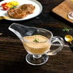 Classic Glass Gravy Boat with Handle 10 oz. - Image 6