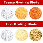 Geedel Cheese Grater Handheld Cheese Mill Parmesan - Image 2