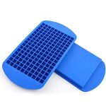 3 Pack Mini Silicone Ice Cubes Tray - 160 Grids for Chilling Drinks - Image 6