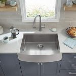 Kitchen Faucet with SelctFlo in Stainless Steel - Image 5