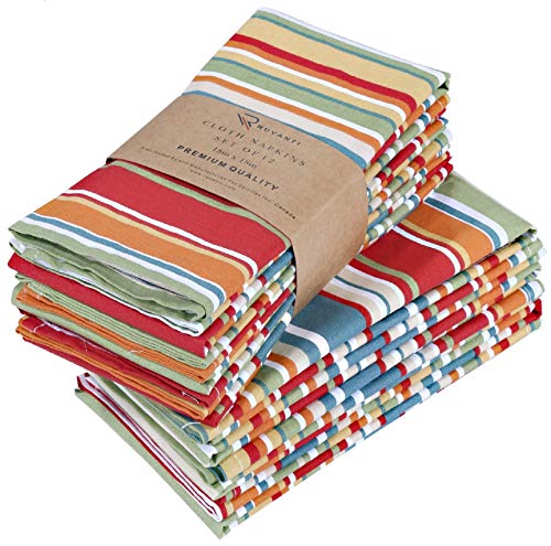 12 Pack 20X20 Inch Dinner Table Napkins