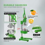 VIVOHOME Heavy Duty Commercial Manual Hand Press - Image 4