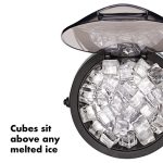 Ice Bucket and Tongs Set - Image 4
