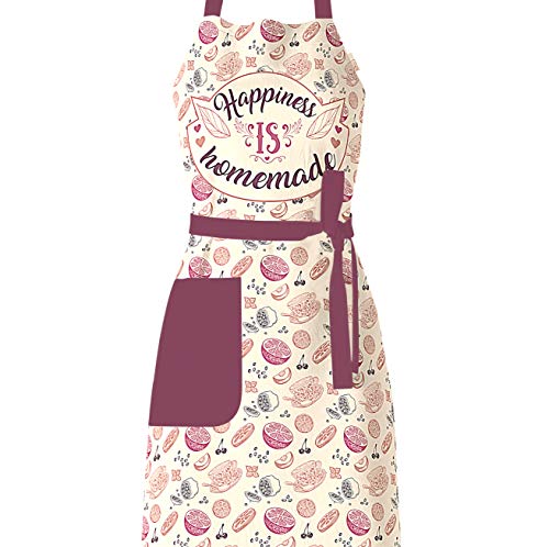 VITA ELEGANTE Waterproof Kitchen Apron for Cooking