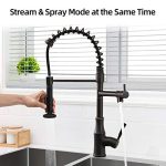 YITAHOME Commercial Kitchen Faucet - Image 3