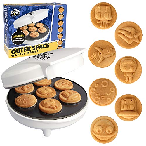 Make 7 Galactic Waffles or Pancakes in Minutes