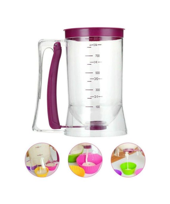 DIY Tool Cupcake Pancake Crepe Batter Dispenser