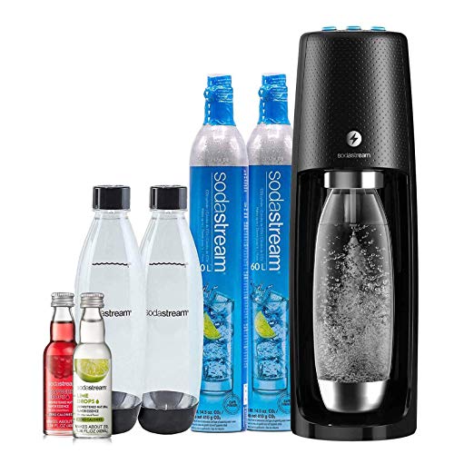 SodaStream Fizzi One Touch Sparkling Water Maker Bundle