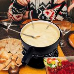 Artestia Cast Iron Cheese Fondue Pot Set - Image 5