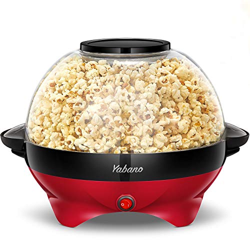 Popcorn Machine, 6-Quart Popcorn Popper maker