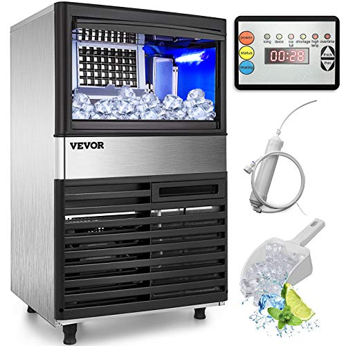 Auto Clean Refrigeration Commercial Ice Maker
