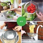 Pasta Strainer Fine Mesh Strainer with Handle - Image 6