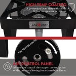 Heavy Duty Single Burner Outdoor Stove Propane Gas Cooker - Image 4