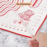Silicone Pastry Mat Extra Large Non Slip with Measurement - Image 6