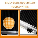 Commercial Sandwich Panini Press Temperature Control - Image 7