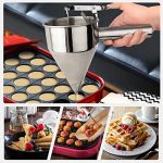 Kndatle Stainless Steel Pancake Batter Dispenser - Image 2
