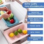 Collapsible Colander Kitchen Extendable Strainer - Image 4