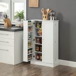 Function Home 41" Farmhouse Kitchen Pantry - Image 3