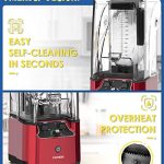 CRANDDI Commercial Soundproof Blenders - Image 4