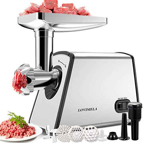 Meat Grinder Electric, Sausage Stuffer Maker
