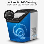 CROWNFUL Nugget Ice Maker Portable Countertop Machine - Image 6