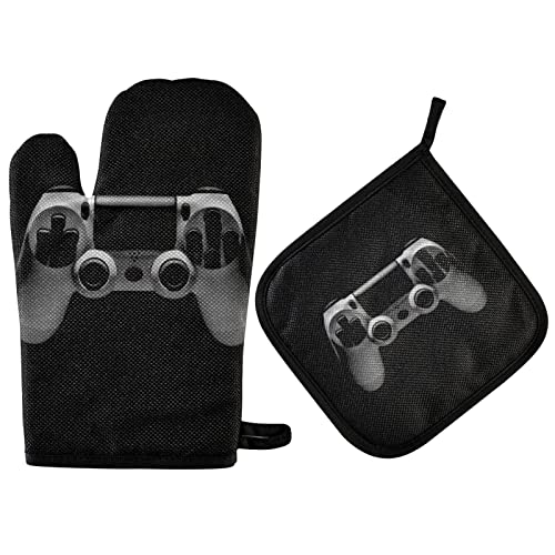 Oven Mitts Pot Holders Sets Non-Slip