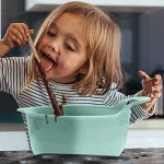 Non-Skid Nesting Bowls with Spouts and Handles - Image 5