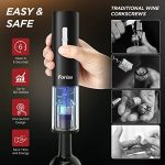 Forias Electric Wine Opener Set Rechargeable Automatic - Image 2