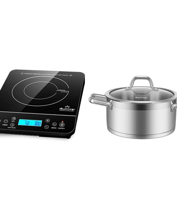 Duxtop Portable Induction Cooktop