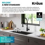 Pull-Down Single Handle 18-Inch Kitchen Faucet - Image 7