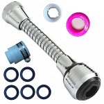 Flexible Faucet Sprayer Attachment 360 ° Kitchen Sink - Image 2