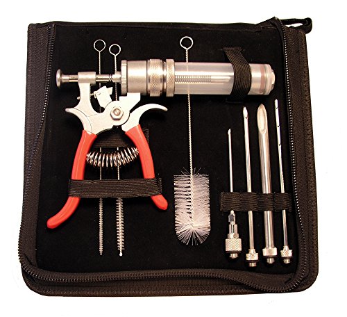 Food Flavor Meat Injector Gun Syringe