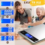 BACK KTCL Digital Food Kitchen Scale - Image 3