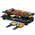 CUSIMAX Raclette Grill Electric Grill Table