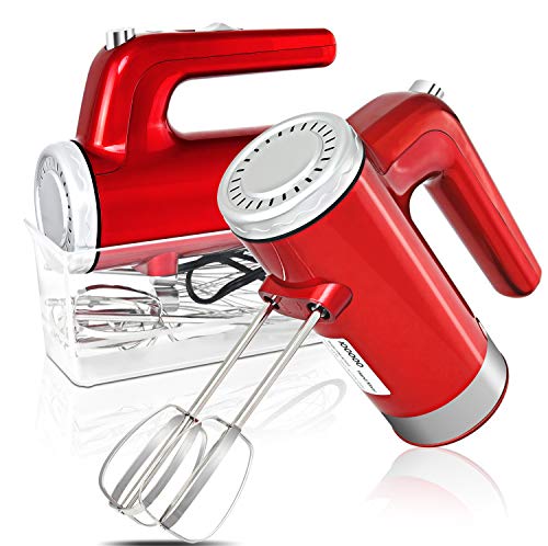 400W Turbo Handheld Kitchen Mixer with Storage Case