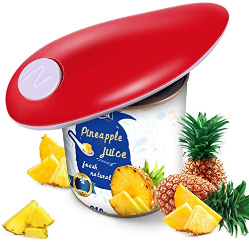 Electric Can Opener Smooth Edge, Easy to Use