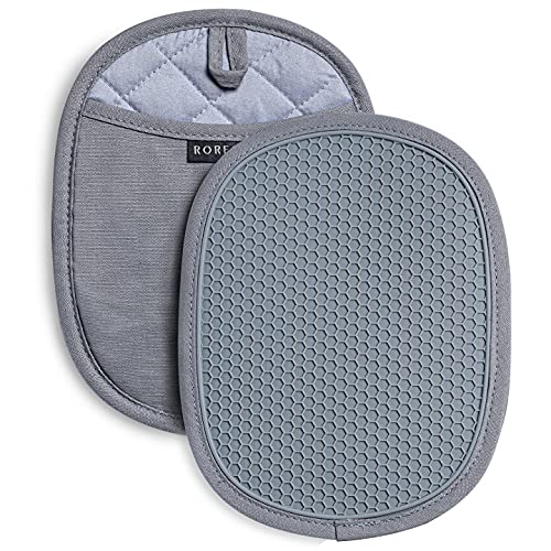 Heat Resistant Oven Hot Pads with Pockets