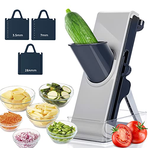 Safe Slice Mandoline Vegetable Slicer Cutter